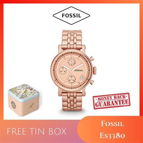 jam tangan fossil wanita original.